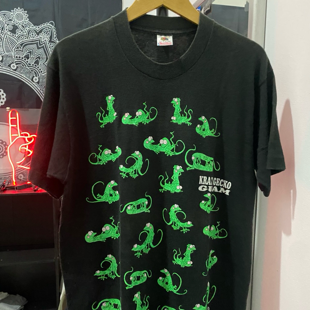 Vintage Krazy Gecko Guam T-Shirt