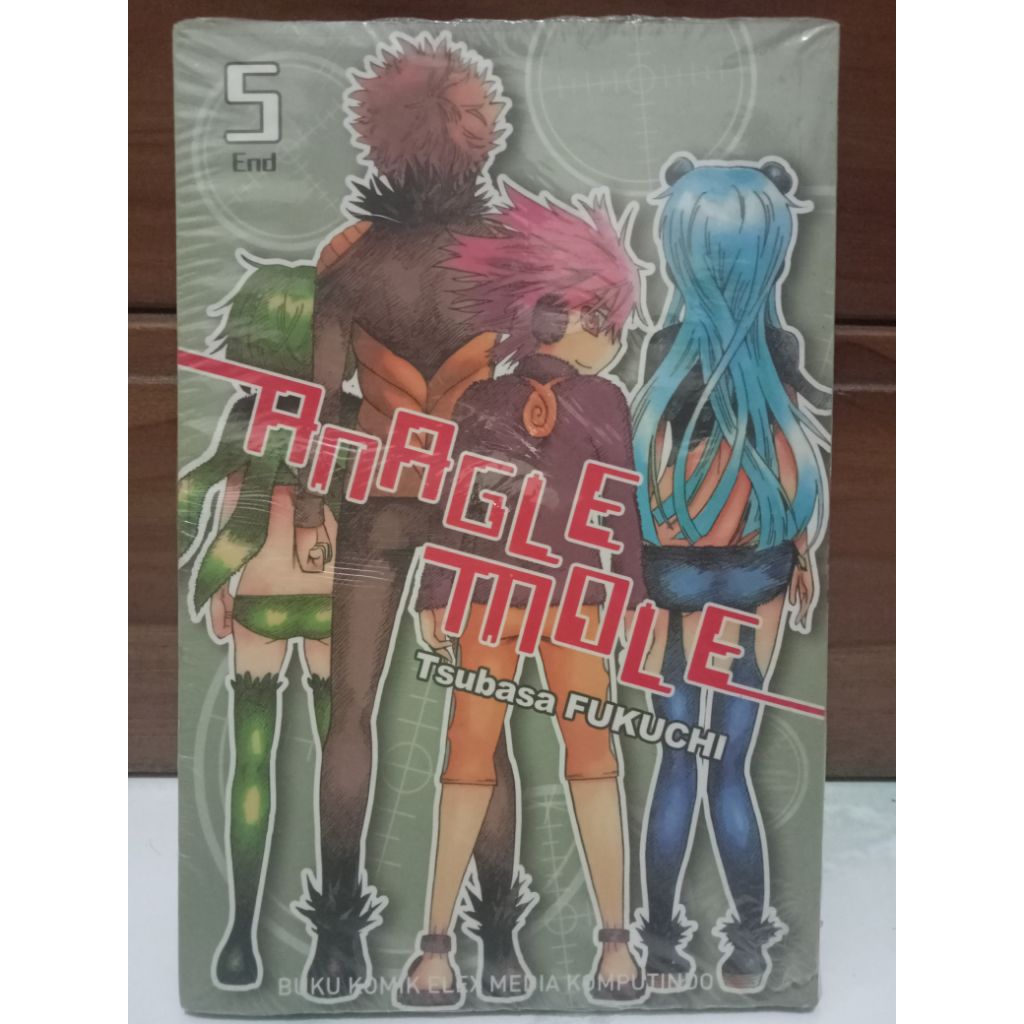 Buku komik lokal Elex media Anagle Mole vol 5 Tsubasa Fukuchi