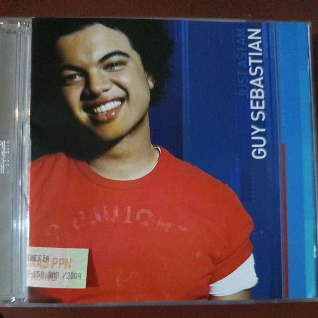 CD Musik GUY SEBASTIAN Just As I Am