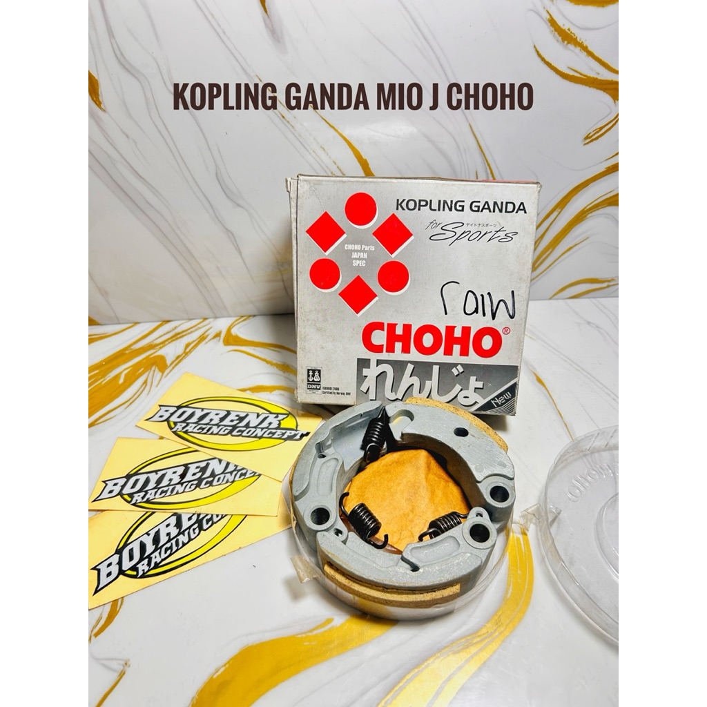 KAMPAS GANDA OTOMATIS KOPLING MIO J SOUL GT MIO GT FINO Fi XRIDE CHOHO - BOYRENK RACING CONCEPT