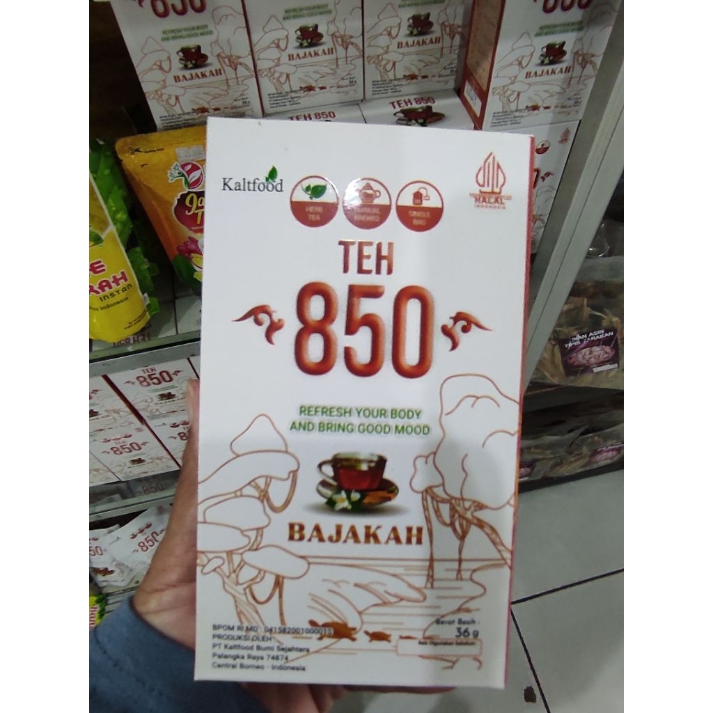 

Teh bajakah
