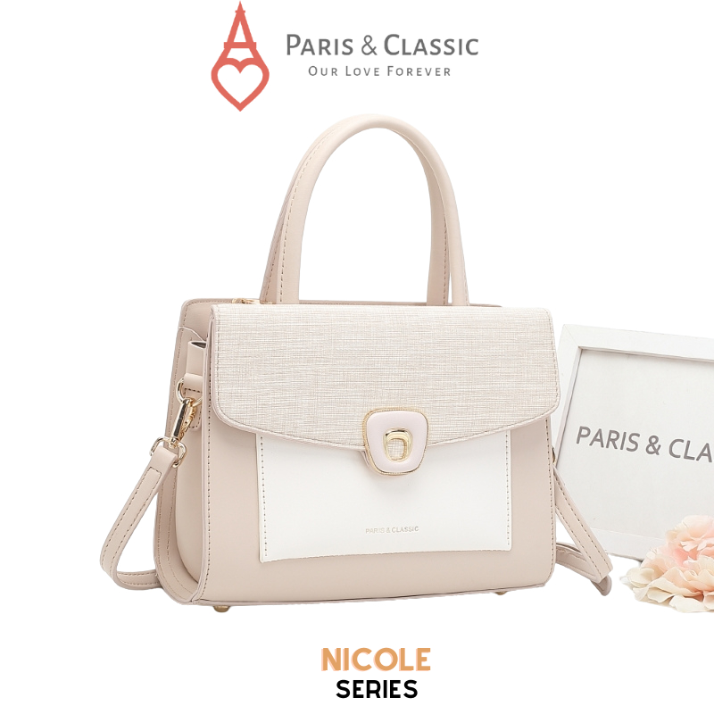 Paris Classic Tas Wanita Branded Fashion Handbag Tas Bagus [PC1237]