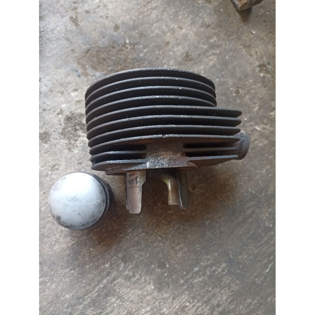 blok vespa lubang 5 merk danmotor 3m
