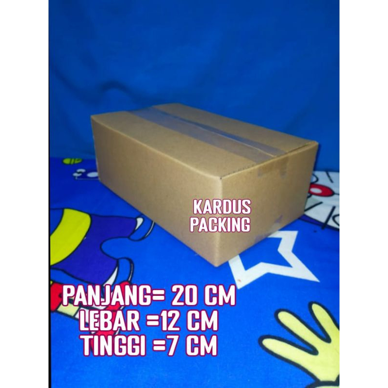 

kardus packing UK 20x12x7 kardus besar kardus kecil