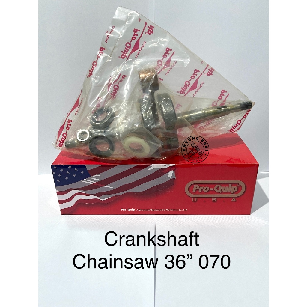 Crankshaft Chainsaw 070 ProQuip As Kruk Komplit Gergaji Mesin Senso 36 inch