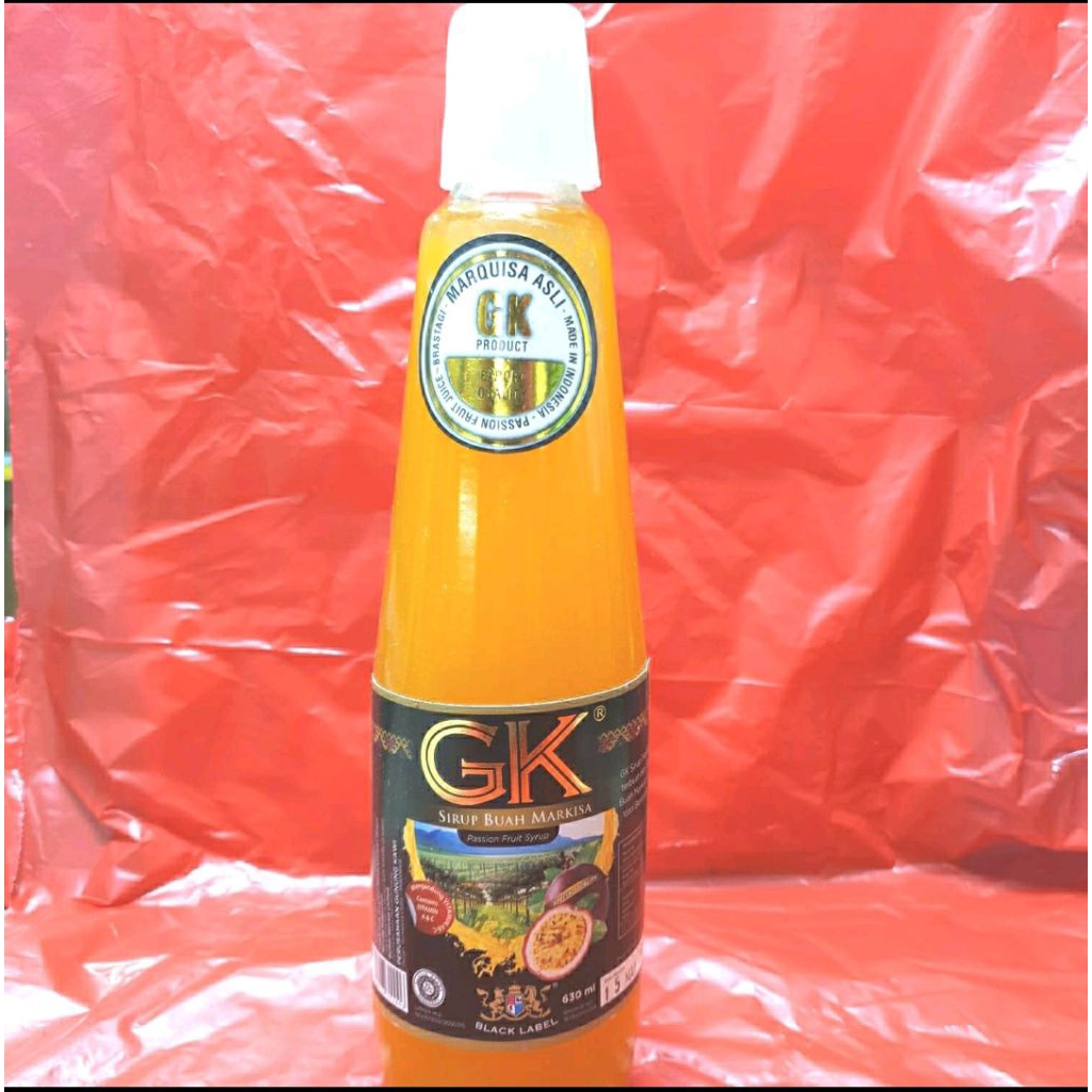 

Sirup markisa Gk isi 630 ml medan