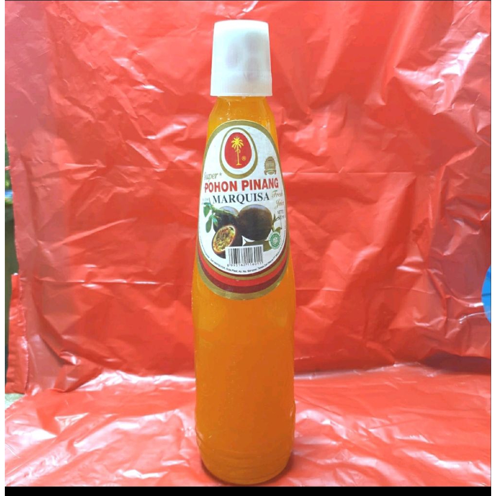 

Sirup markisa cap pohon pinang super medan