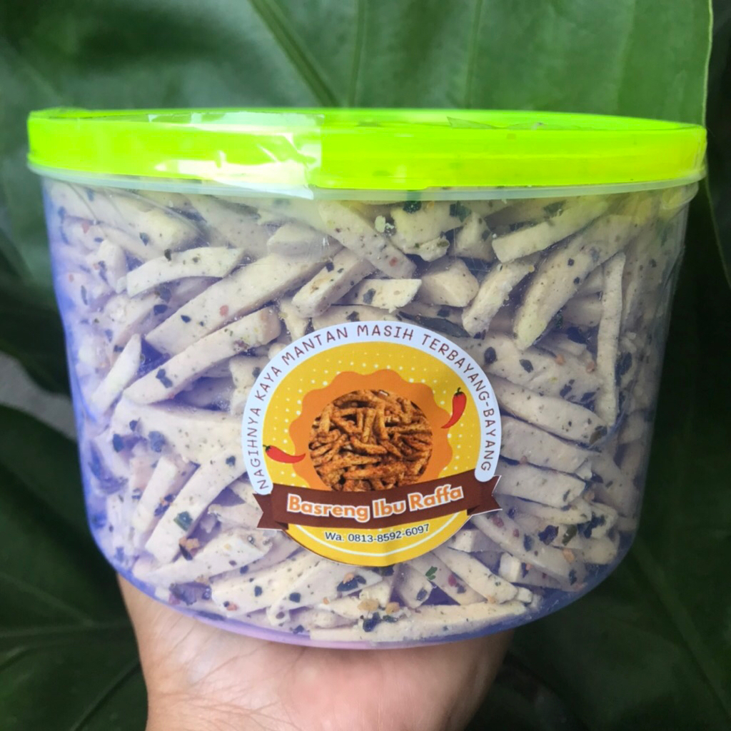 

Basreng Ori Daun Jeruk 500gram