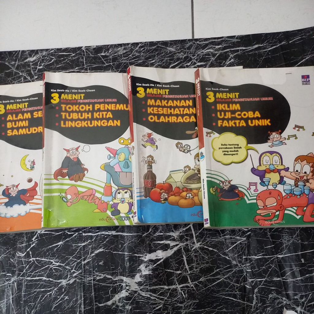 3 MENIT BELAJAR PENGETAHUAN UMUM