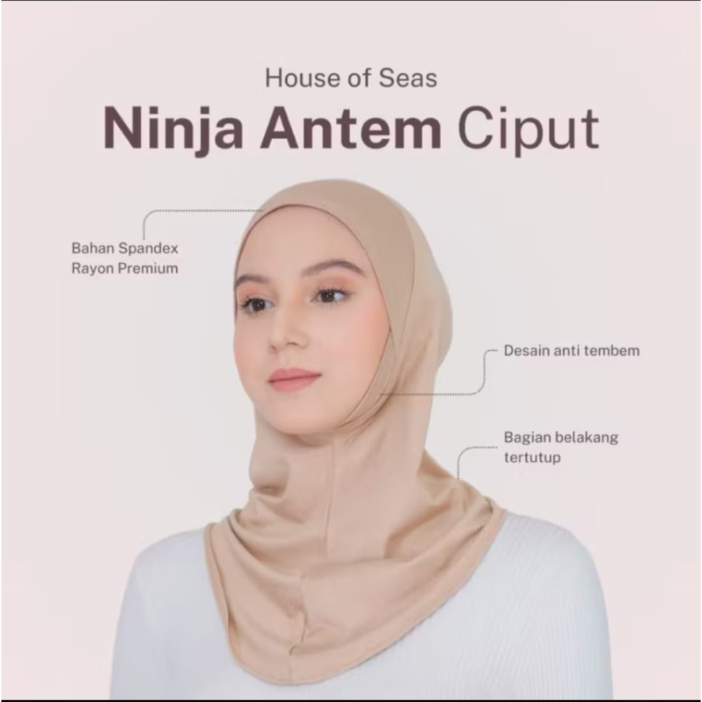 Ciput ninja dagu kaos premium | inner ninja dagu kaos rayon|Ciput ninja pinguin