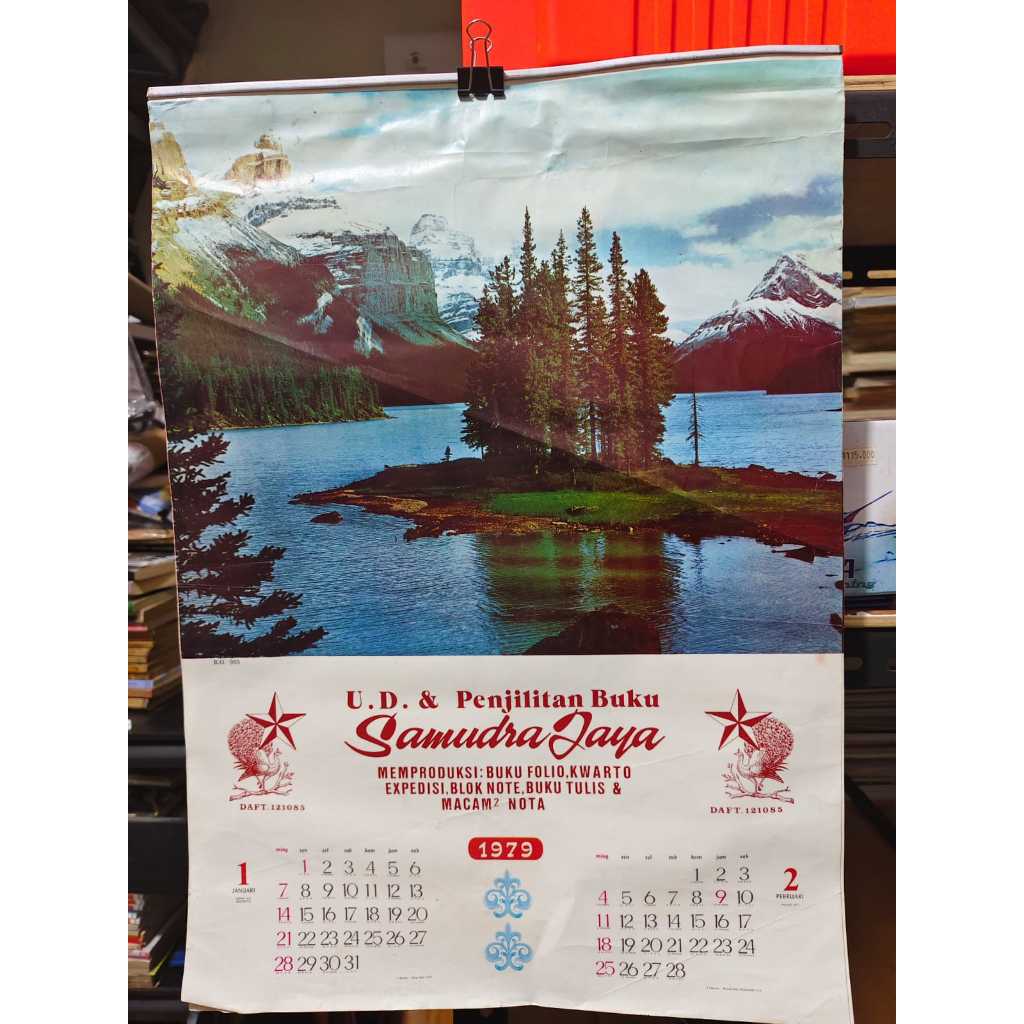 

KALENDER JADUL KALENDER TAHUN 1979 SAMUDRA JAYA