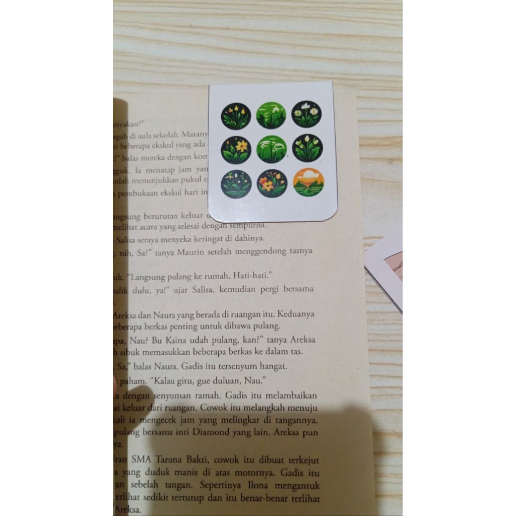 pembatas buku bookmark magnetic pembatas buku magnetic souvenir