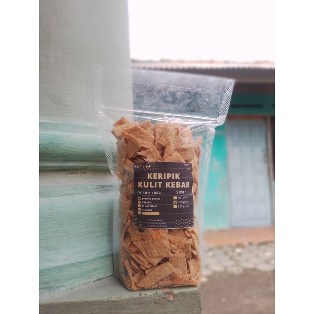 

KERIPIK KEBAB KK RICH!