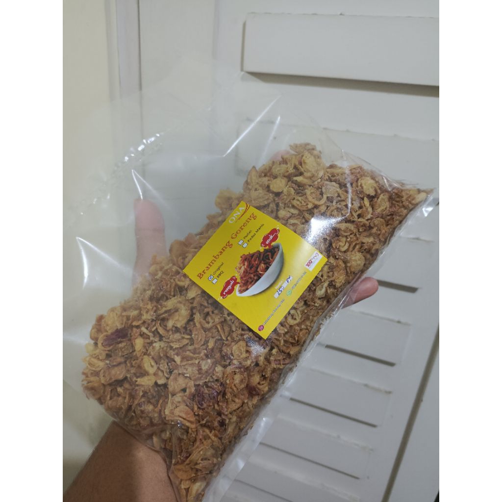 Bawang Merah Goreng seperempat kilo