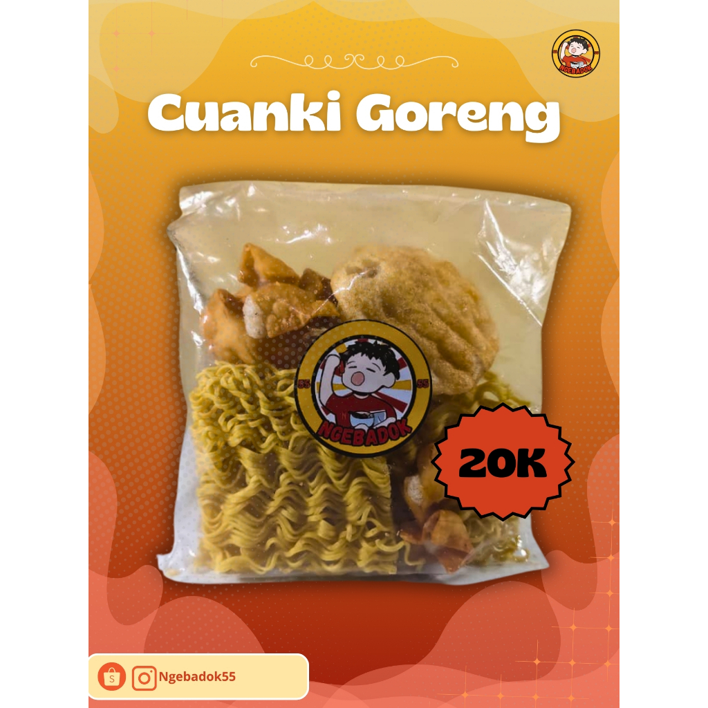 

Ngebadok - Cuanki Goreng Instant