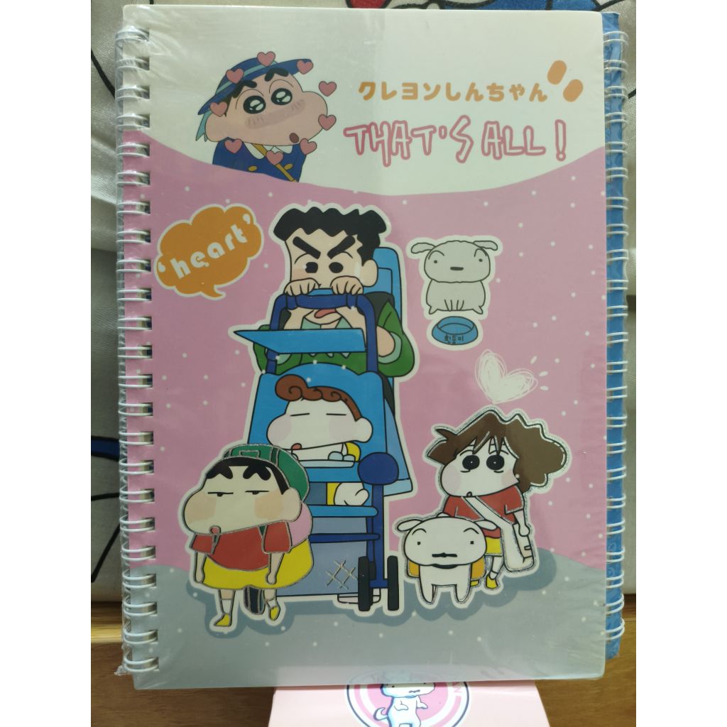 

NOTEBOOK SINCHAN 1 PACK ISI 4