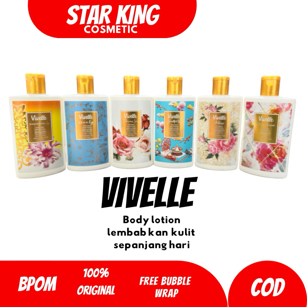 VIVELLE PERFUMED BODY LOTION