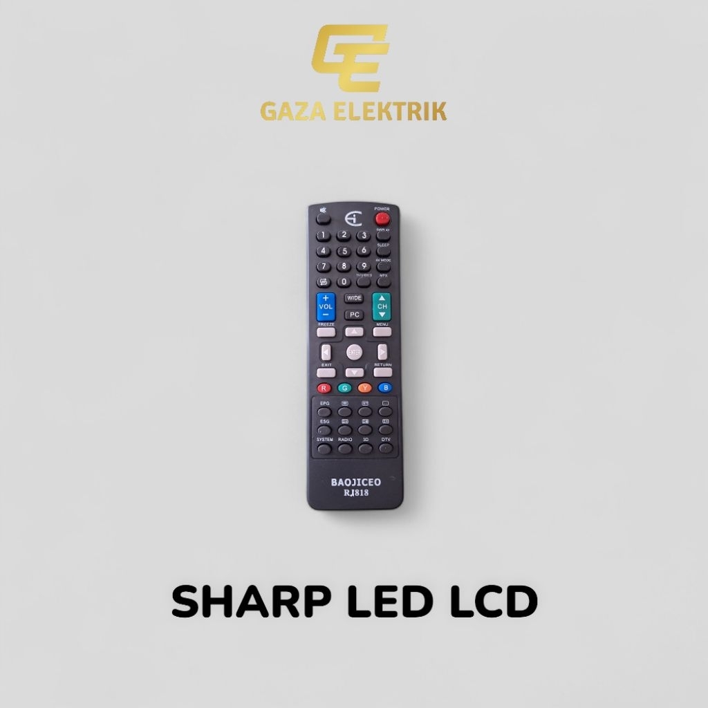 Remot tv LED SHARP