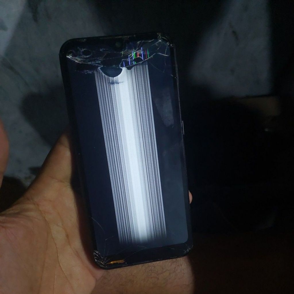 hp samsung a01 minus lcd sisa nya joss ram 2 layar ful