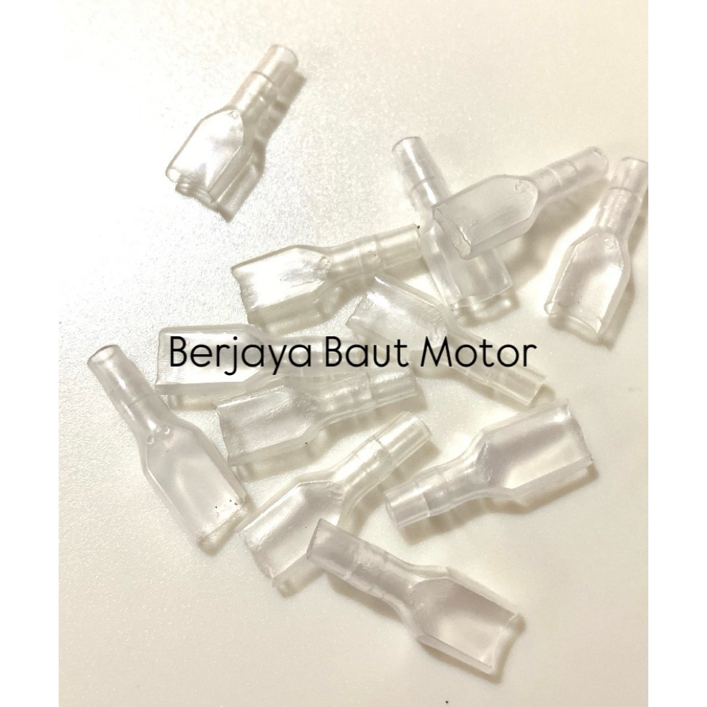 Kondom Karet Skun PCB / Karet Insulator Pelindung Sarung Skun / Kondom Skun PCB Pelindung Kabel