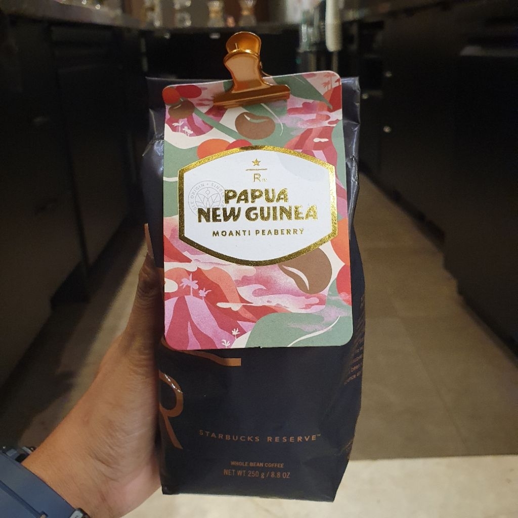 

Whole Bean Biji Kopi Starbucks Reserve Series