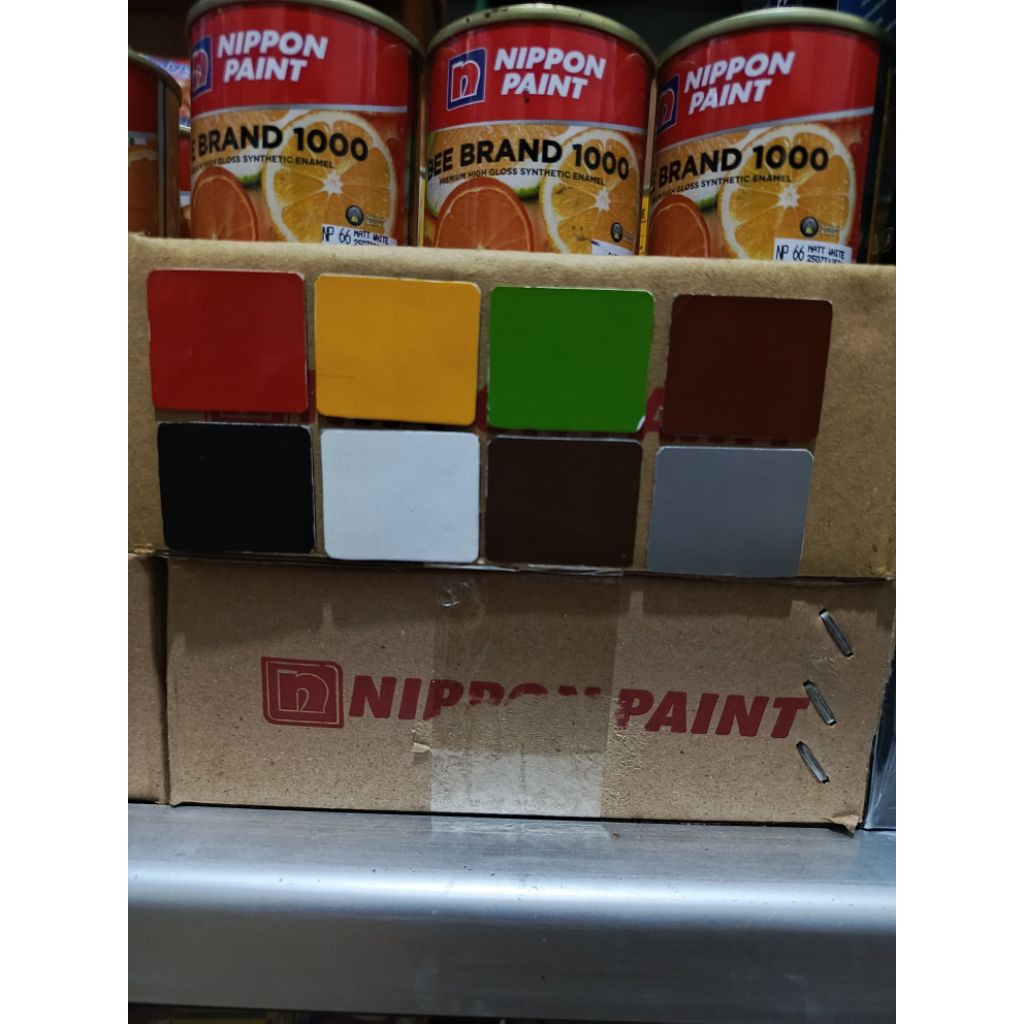 CAT KAYU DAN BESI NIPPON PAINT UKURAN 100 ML