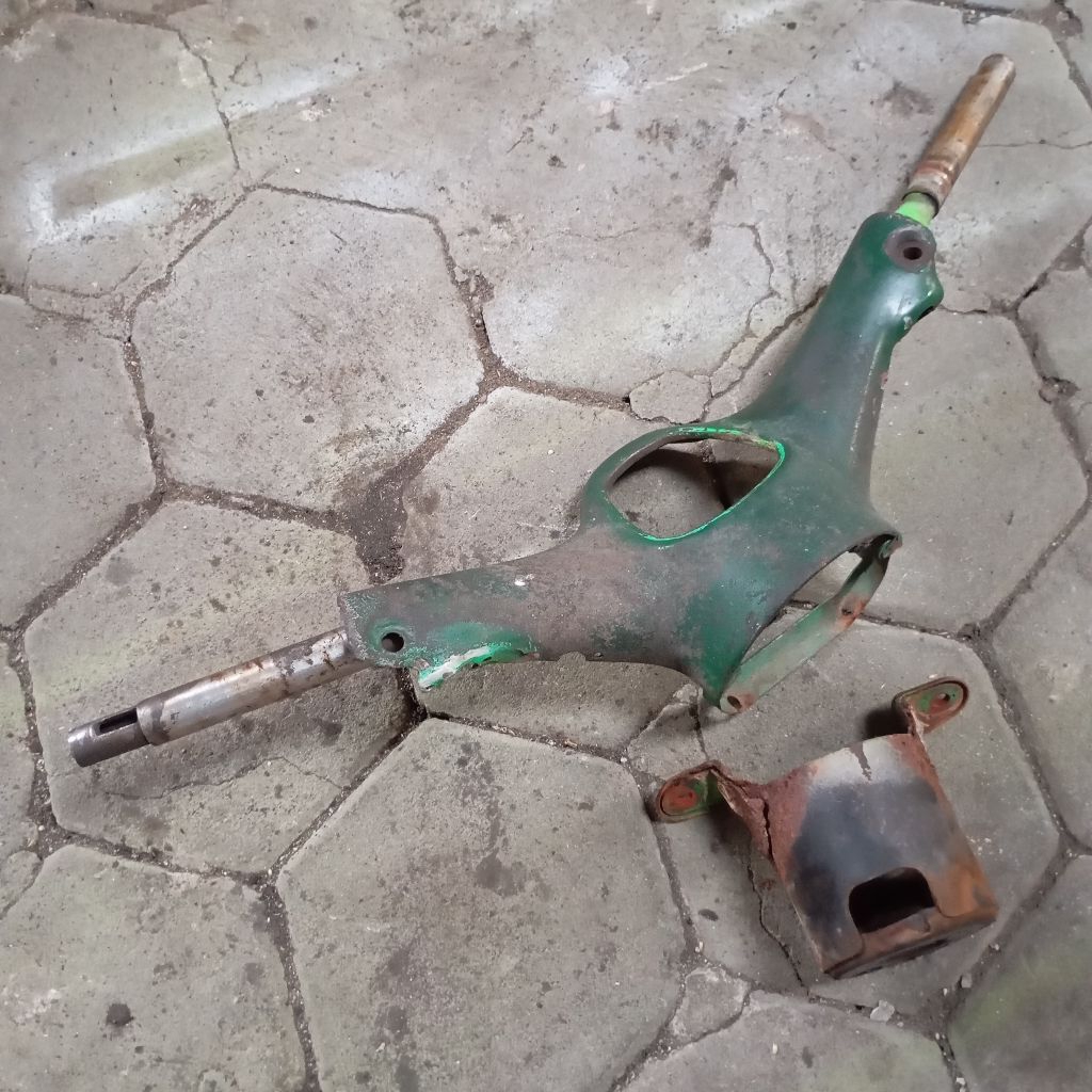 Stang C70 ori set pangkon stang C70 ori copotan