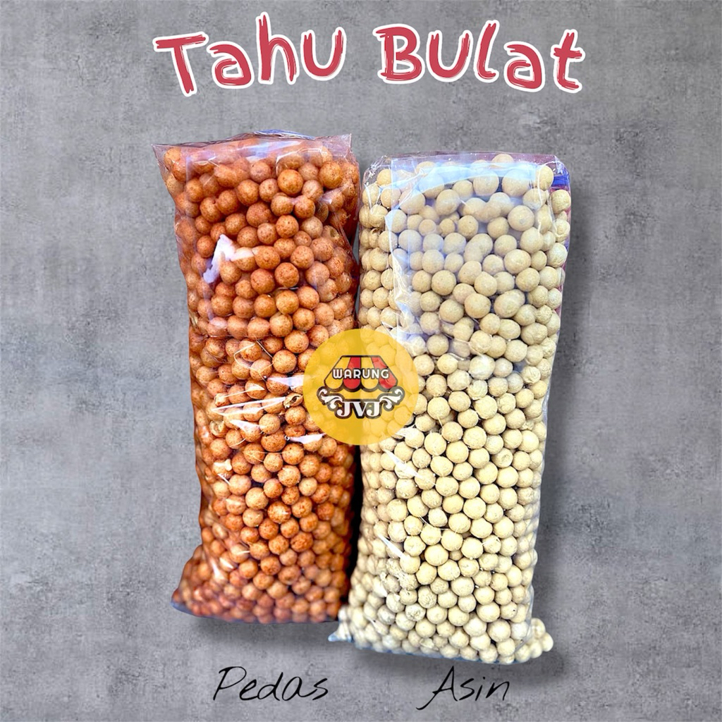

Tahu Bulat Asin Pedas - Tahu Pedas Renyah Gurih