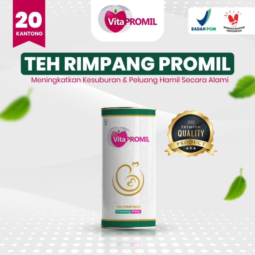 Teh Rimpang Vita Promil Vitapromil Bantu Program Hamil Mempercepat Kehamilan Penyubur Kandungan
