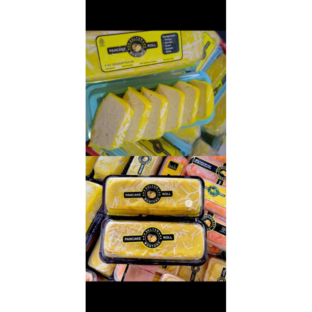 

Pancake Durian Montong