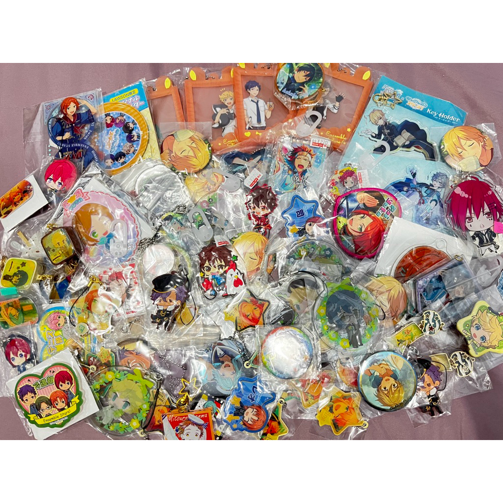 [ENSTAR PARALIVE] READY STOCK OFFICIAL MERCH Anime Idol Ensemble Stars Happy Element Paradox Live Ke