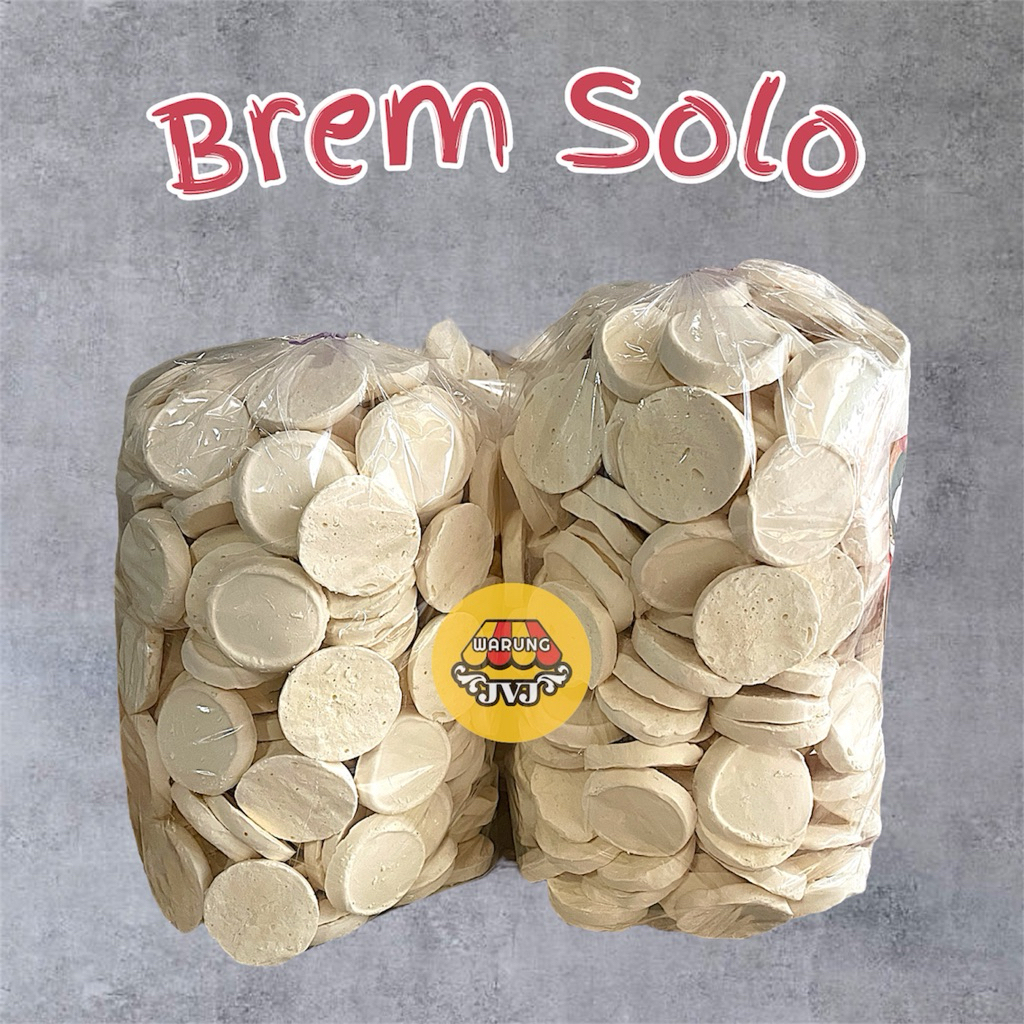 

Brem Solo Asli – Camilan Tradisional Manis Lembut Segar di Mulut