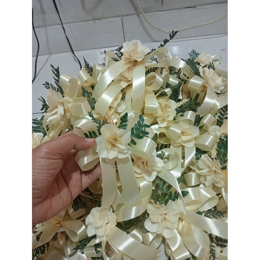 

ready pita satin rustic