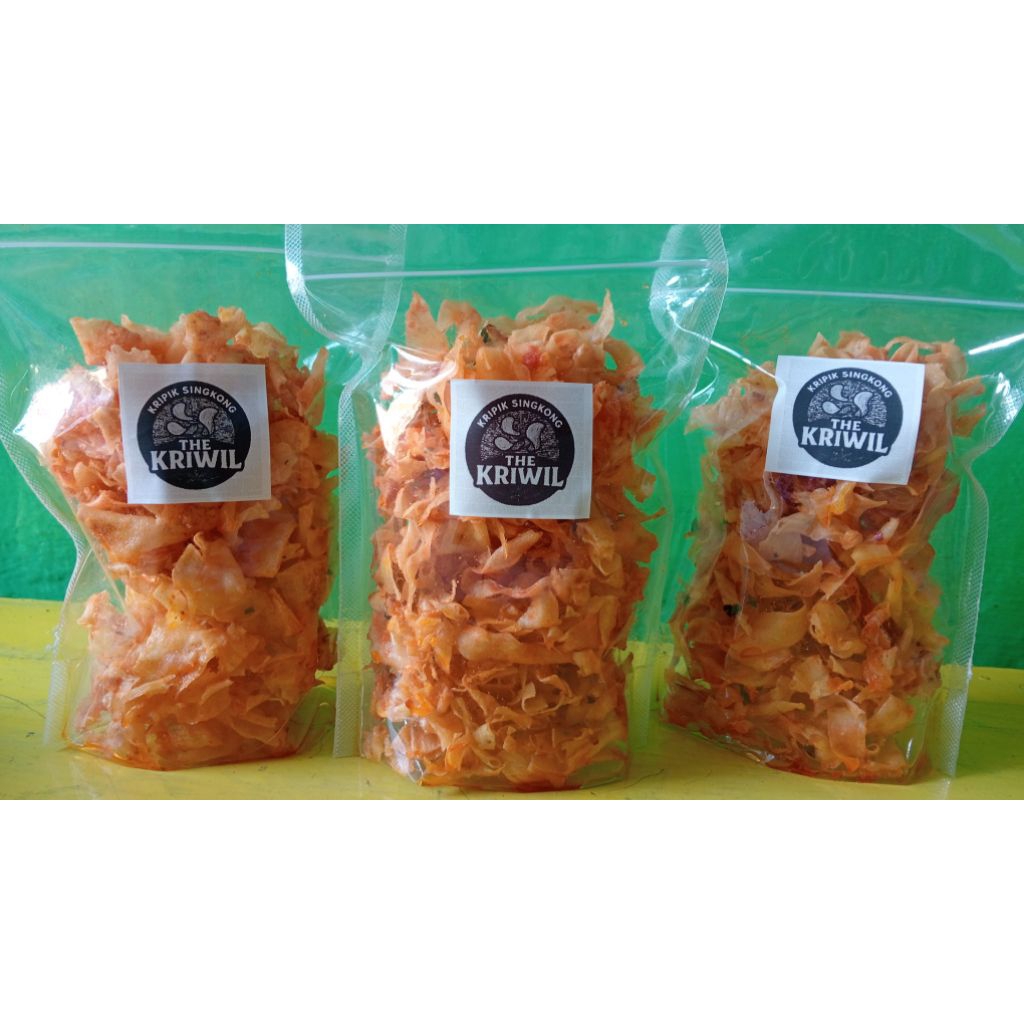

KRIPIK SINGKONG THE KRIWIL