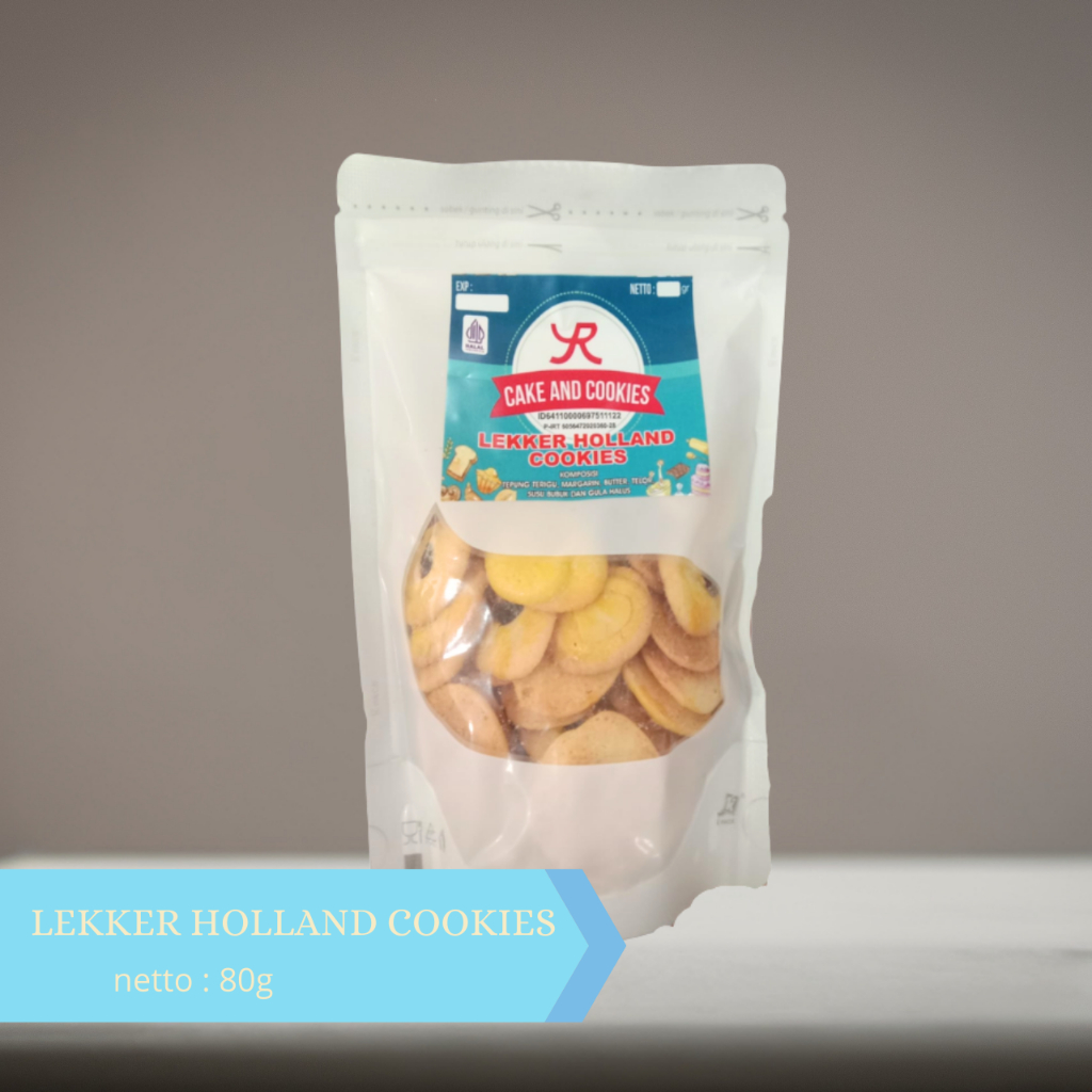 

Kue Kering Renyah Lekker Cookies