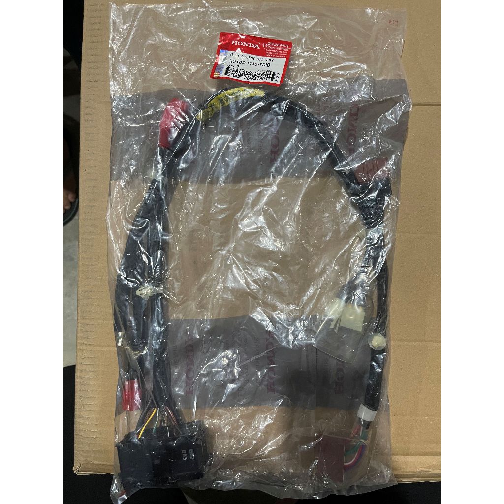 32102 K46 N20 Kabel Battre (Sub Harness) Honda Vario 110 FI