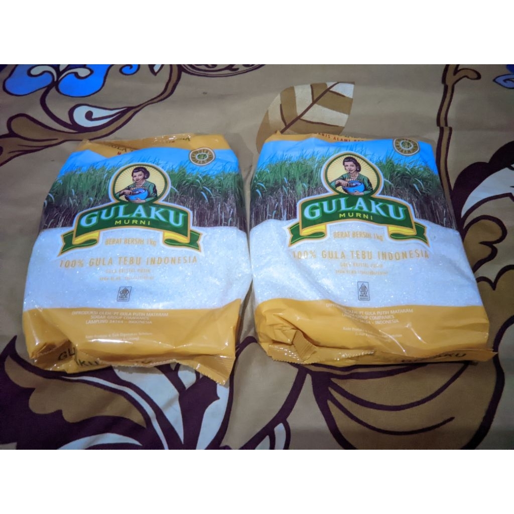 

Gula murah 1kg asli gulaku