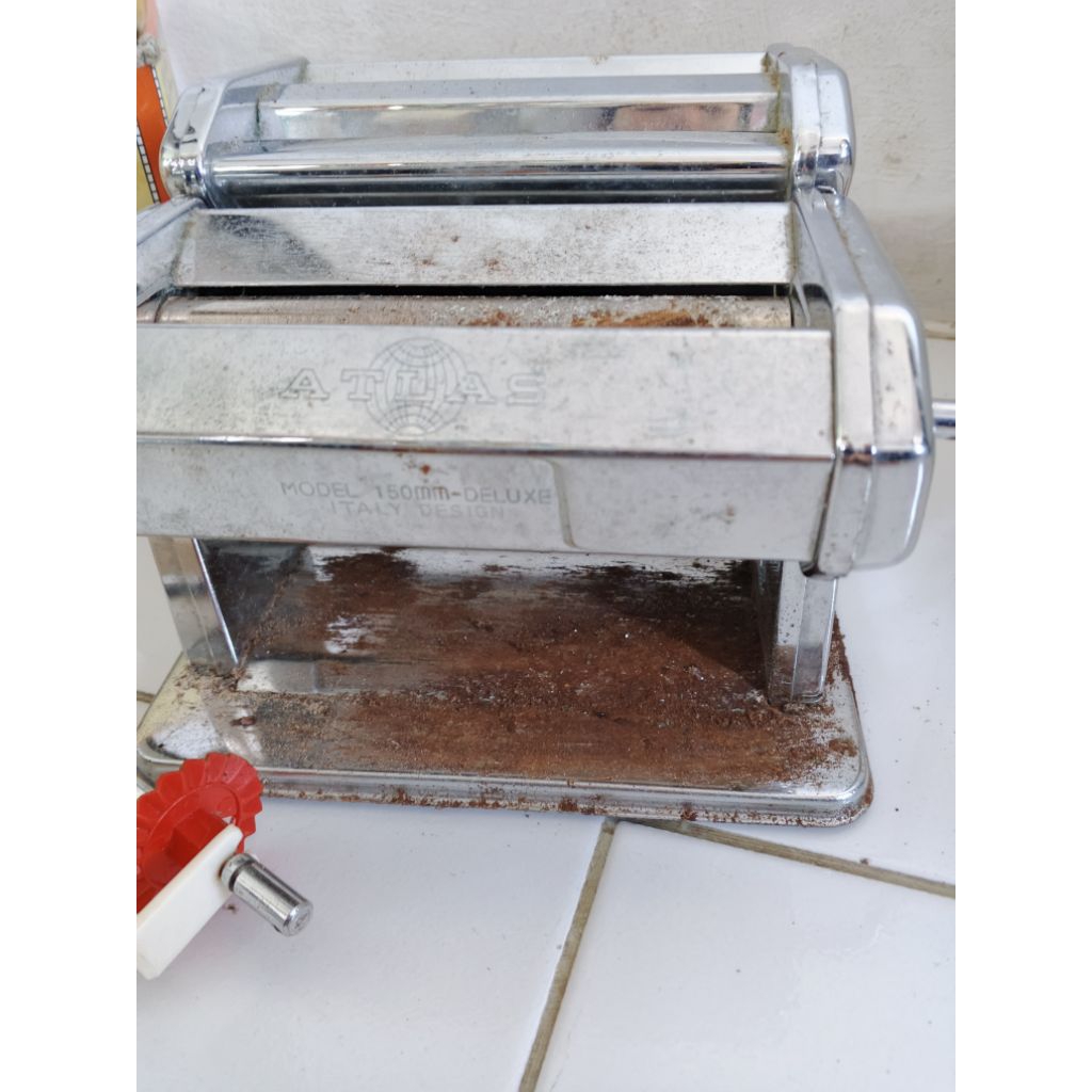 gilingan sistik bekas