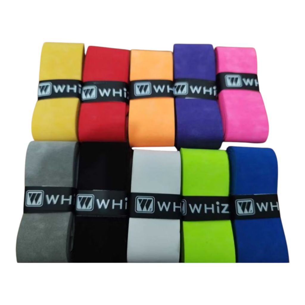 GRIP RAKET BADMINTON POLOS WHIZZ EMPUK PREMIUM BANYAK WARNA