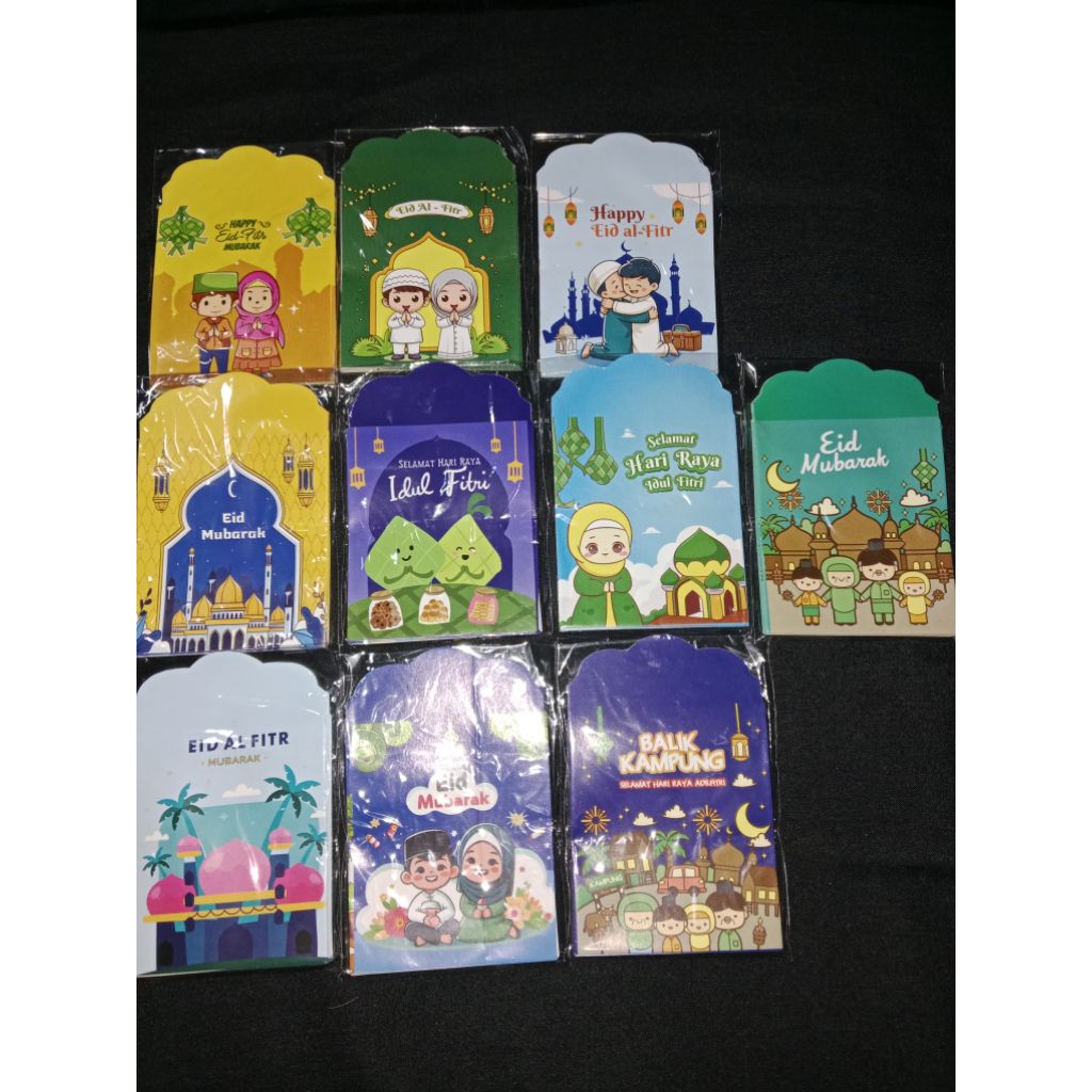 

GrosirAmplopLebaran100pcs/10pack