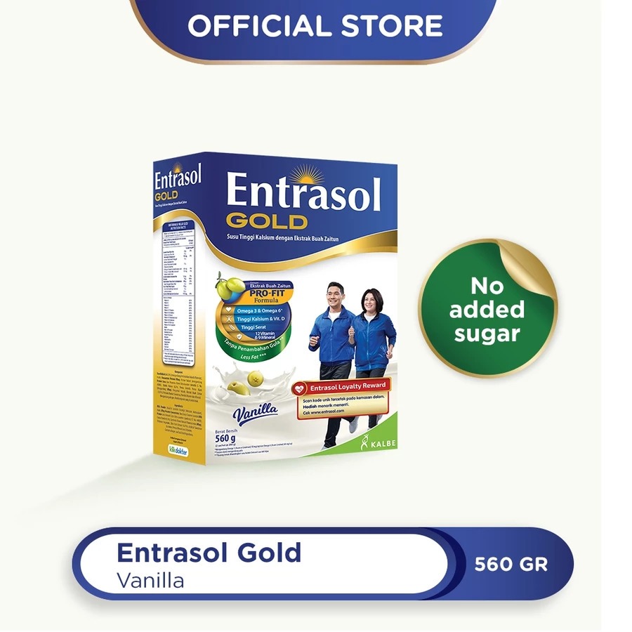 

ENTRASOL GOLD 560 G