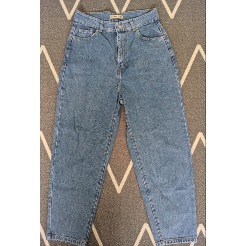 preloved baggy jeans by ckey jeans