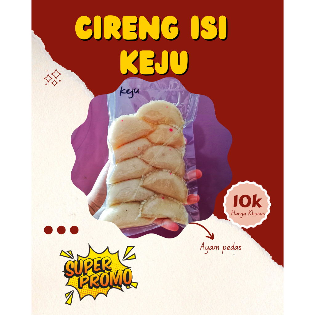 

Cireng isi Keju | cireng keju