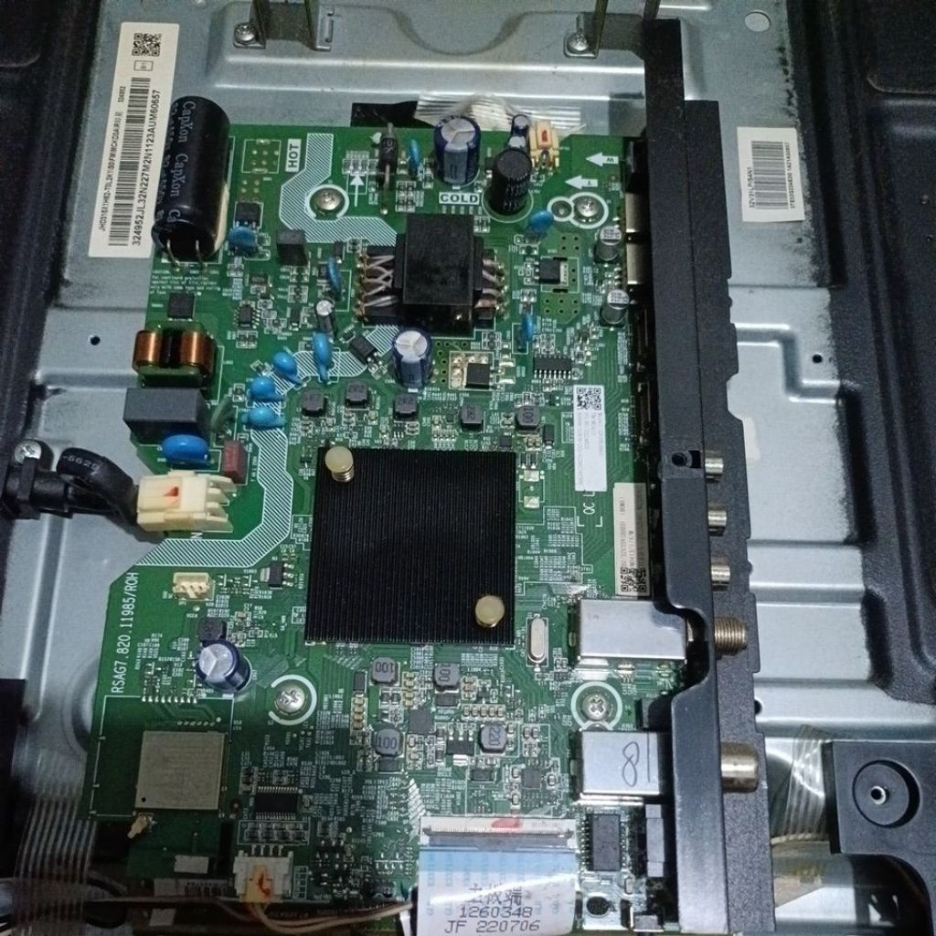 mb mainboard tv led toshiba 32V31LP 32v31lp original