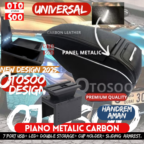 ARMREST UNIVERSAL SEMUa JENiS MOBIL - OTOSOO ARMREST UNIVERSAL OTOSOO DESIGN