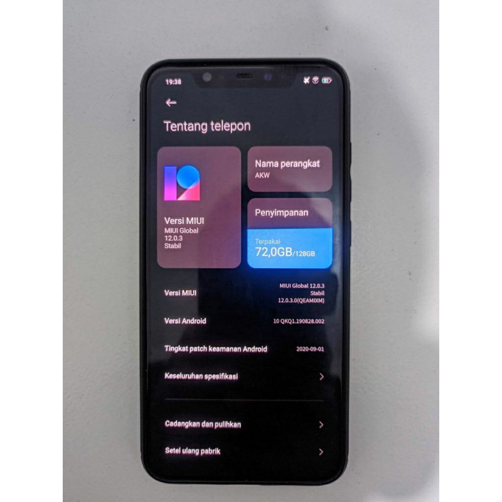 Xiaomi Mi 8 | Second Batangan
