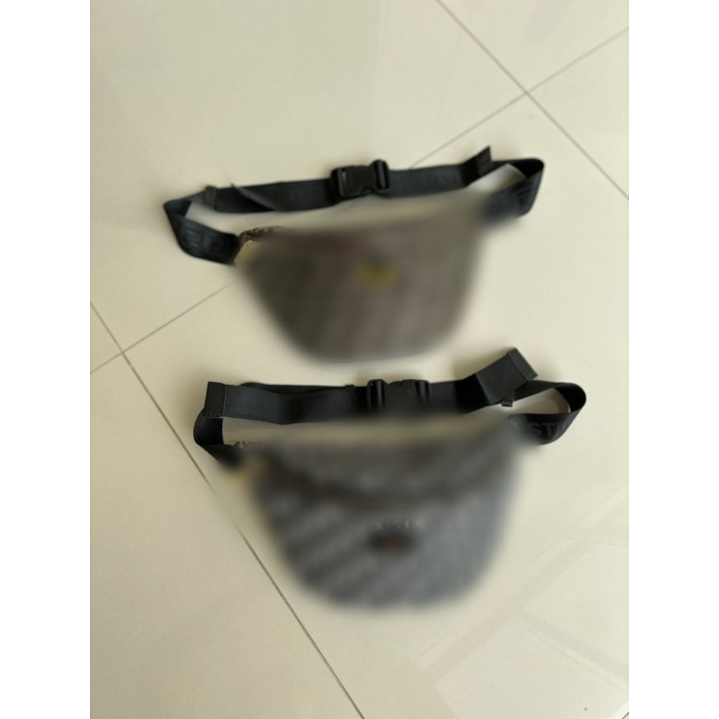 TAS PINGGANG CHEST BAG WAISTBAG KANVAS BRANDED