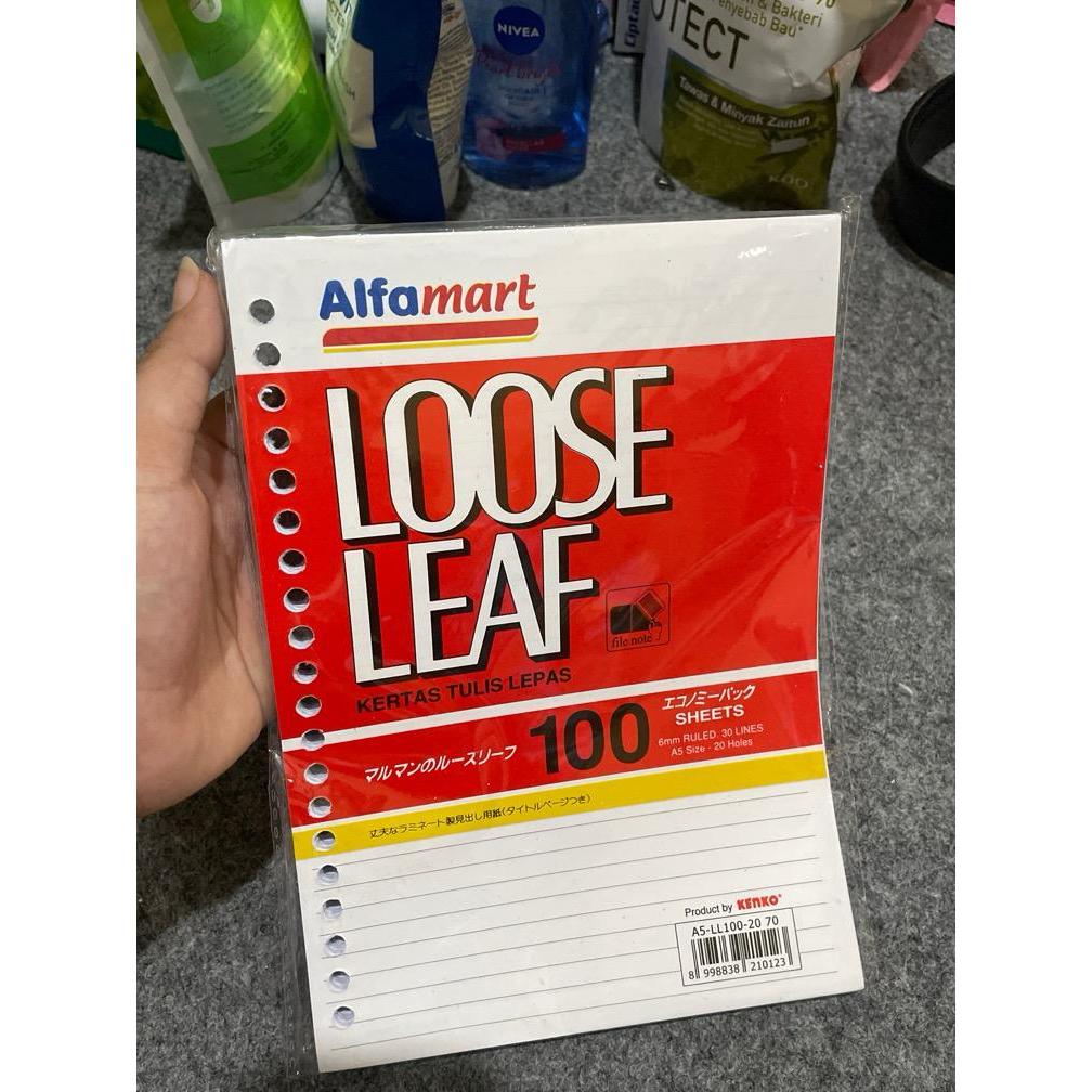 

LOOSE LEAF