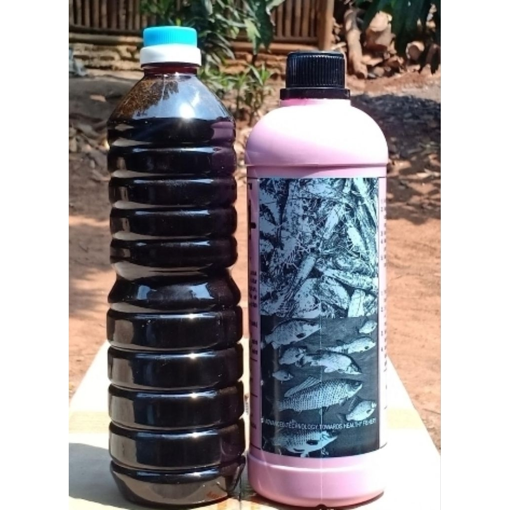 EM4 PERIKANAN 1L + molase 2 kilogram EM4 perikanan Paket EM4
