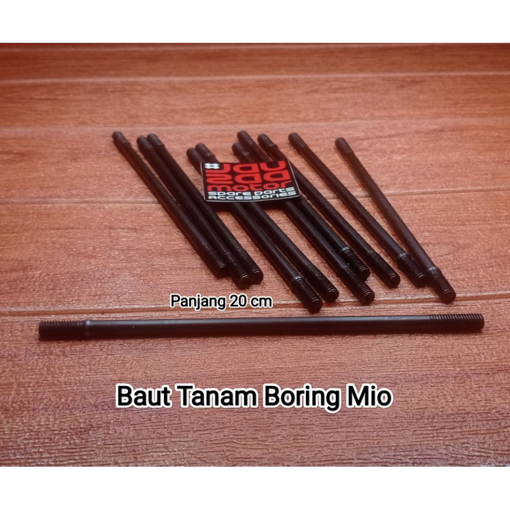 BAUT TUSUK SATE  MIO BAUT HEAD BORING YAMAHA MIO SPORTY MIO J SOUL GT FINO HARGA 1PCS
